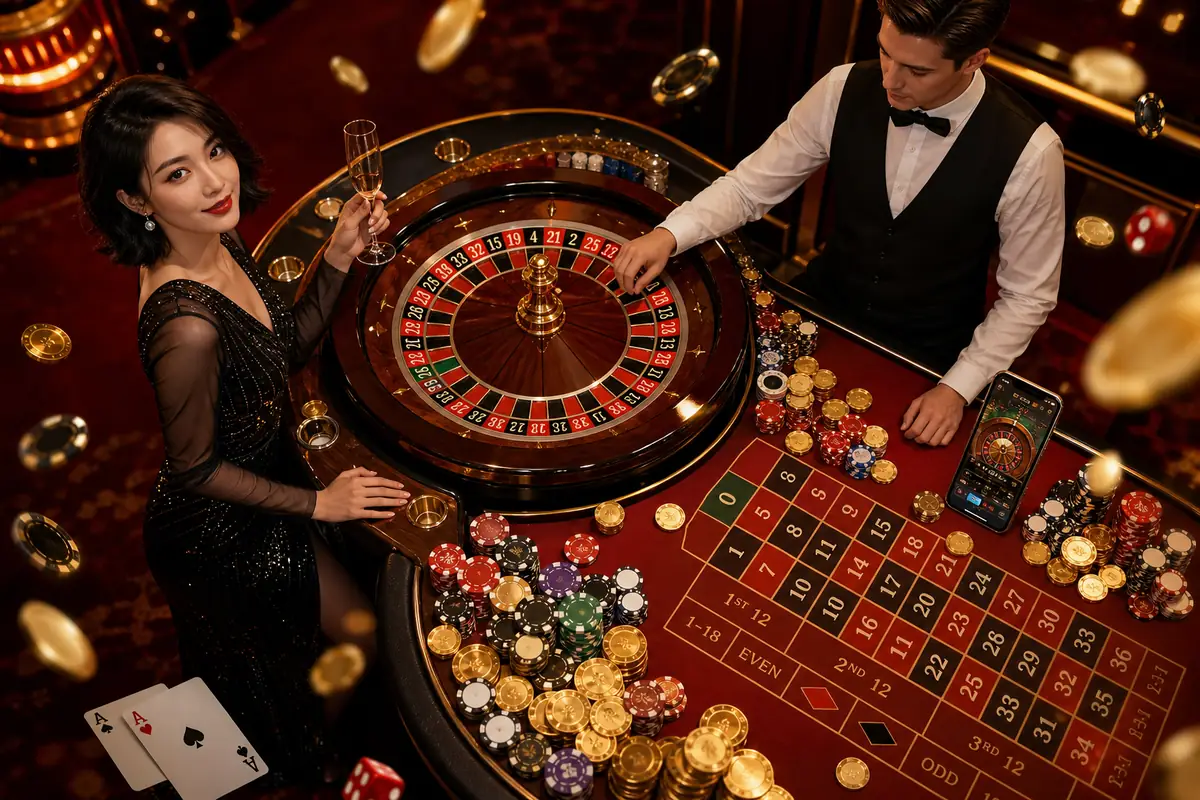 cilli88 casino meja baccarat langsung